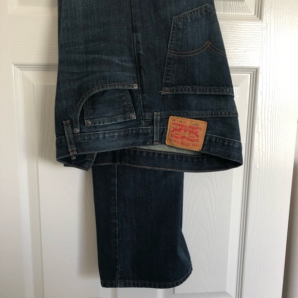 Mens Levi Boot cut jeans - Picture 2 of 6